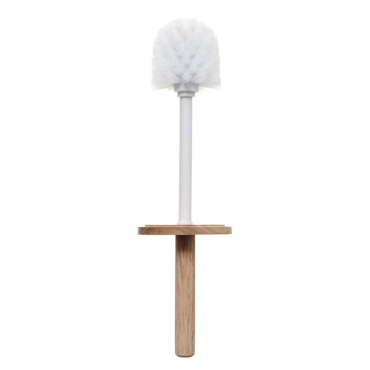 FIVE Brosse WC effet marbré Lea - Blanc