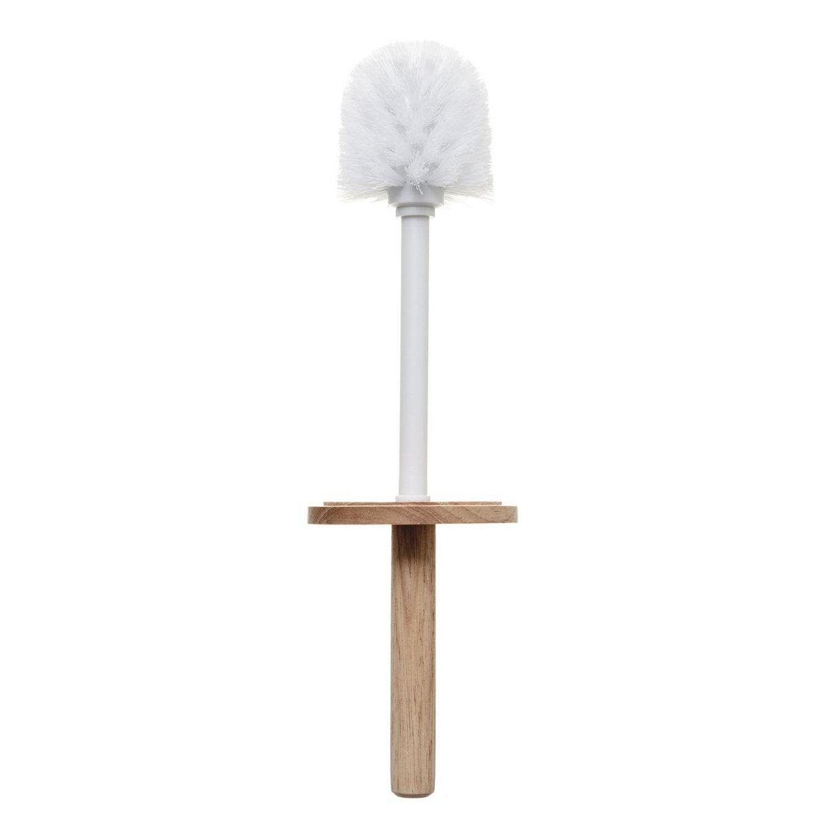 FIVE Brosse WC effet marbré Lea - Blanc