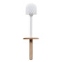 Voir la diapositive 2 : FIVE Brosse WC effet marbré Lea - Blanc