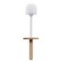 Voir la diapositive 2 : FIVE Brosse WC effet marbré Lea - Blanc