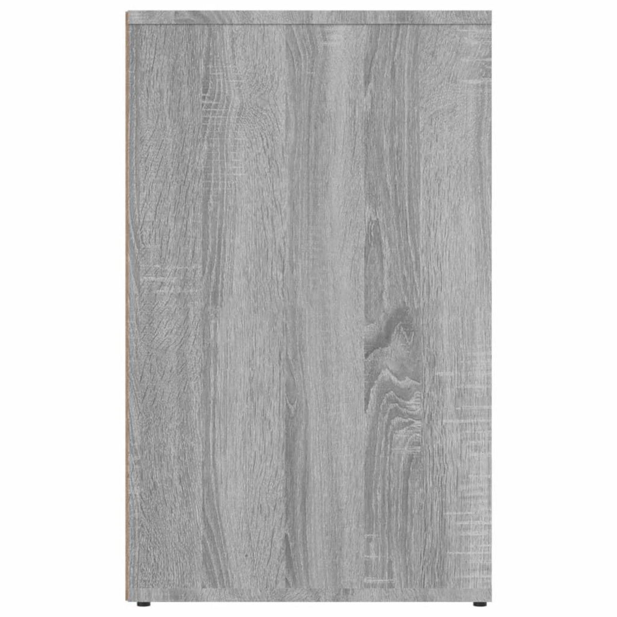VIDAXL Armoire de dressing Sonoma gris 80x40x65 cm Bois d'ingenierie