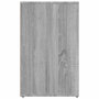 Voir la diapositive 4 : VIDAXL Armoire de dressing Sonoma gris 80x40x65 cm Bois d'ingenierie