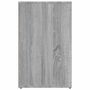 Voir la diapositive 4 : VIDAXL Armoire de dressing Sonoma gris 80x40x65 cm Bois d'ingenierie
