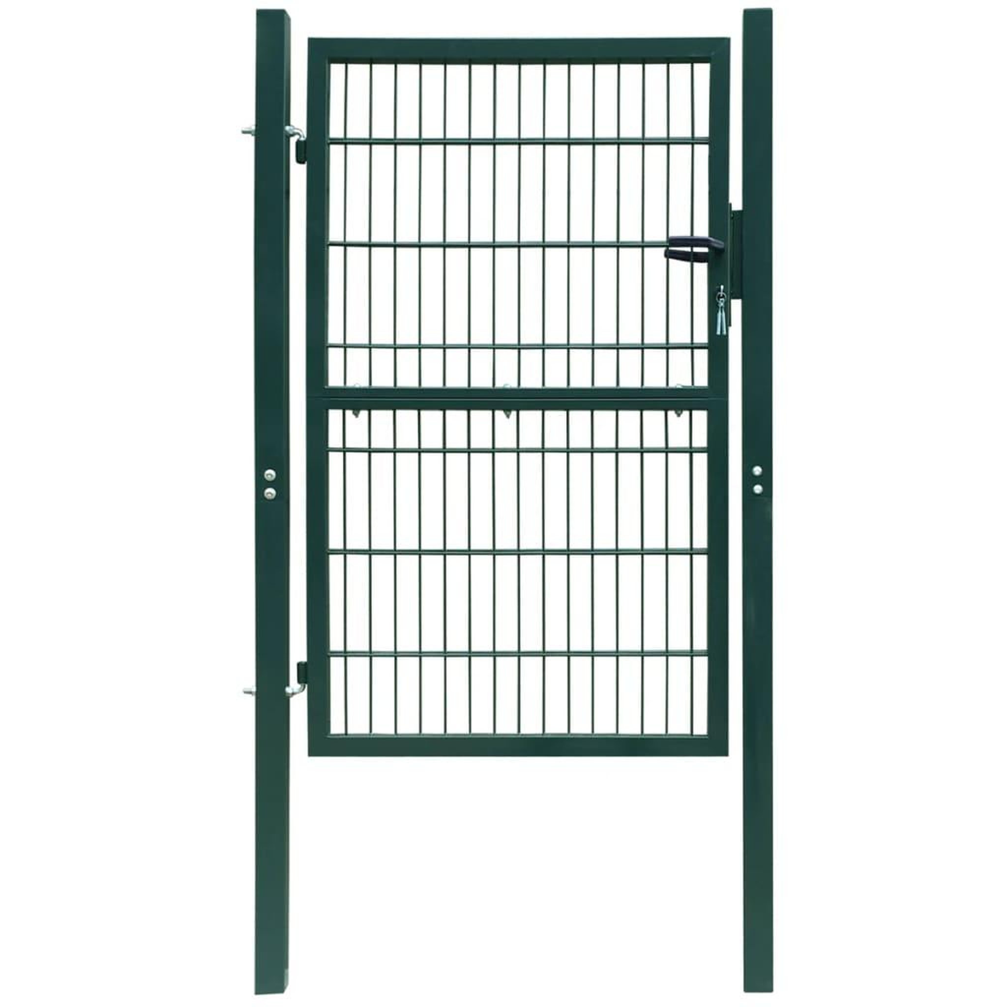 Voir la diapositive 1 : VIDAXL Portillon 2D (simple) Vert 106x190 cm