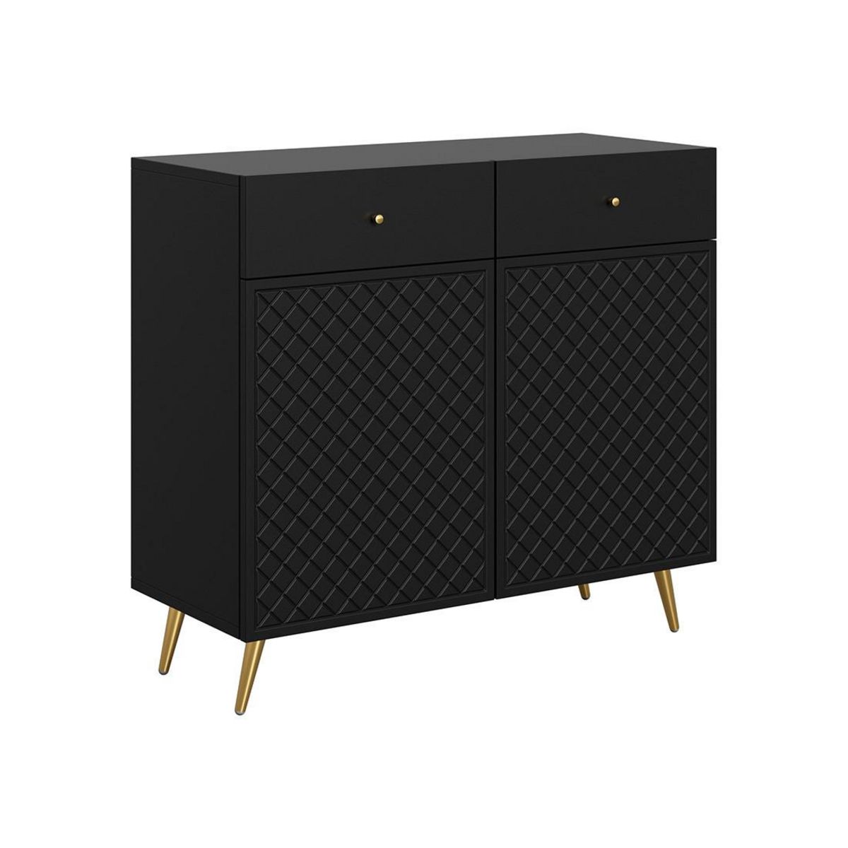 BEST MOBILIER Sorolla - buffet bas - 100 cm