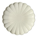 Paris Prix Lot de 6 Assiettes à Dessert  Calista  19cm Écru