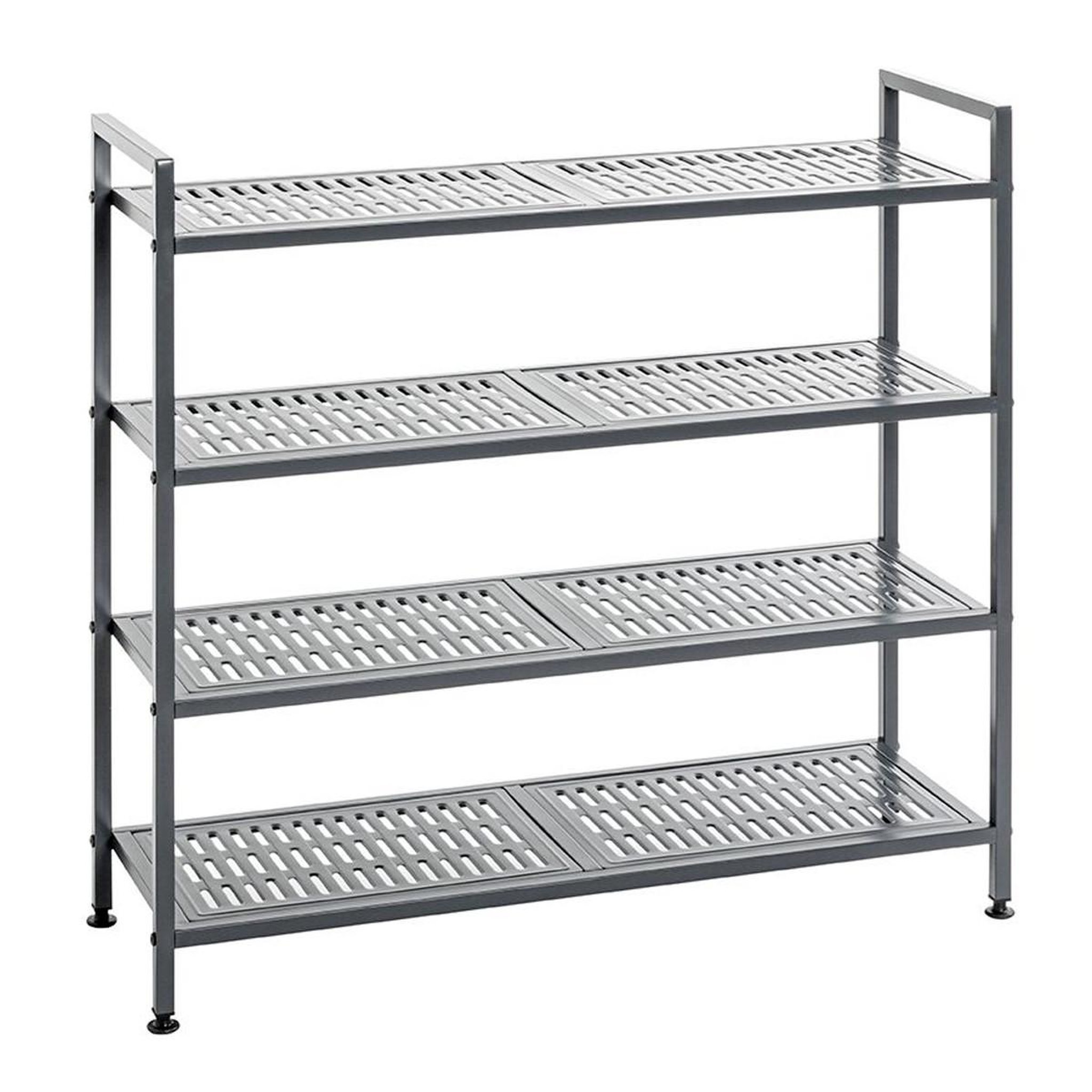 Paris Prix Étagère à chaussures 4 niveaux  arthur  73cm anthracite