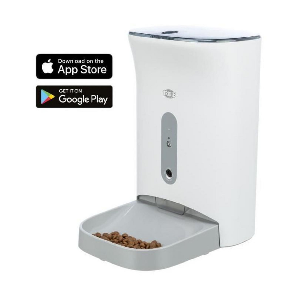 Trixie Distributeur automatique nourriture TRIXIE TX8 Smart 2.0 - 4,5L - 24 × 38 × 19 cm - Blanc