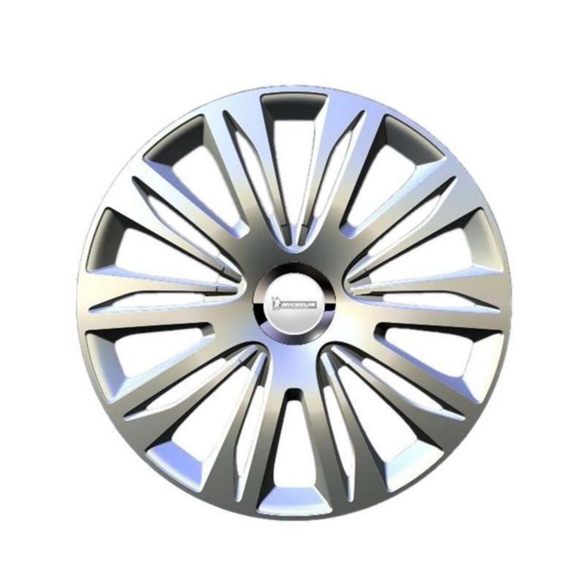 MICHELIN MICHELIN 4 enjoliveurs 16 Chrome NVS42