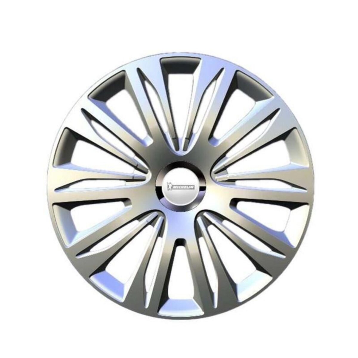 MICHELIN MICHELIN 4 enjoliveurs 16 Chrome NVS42