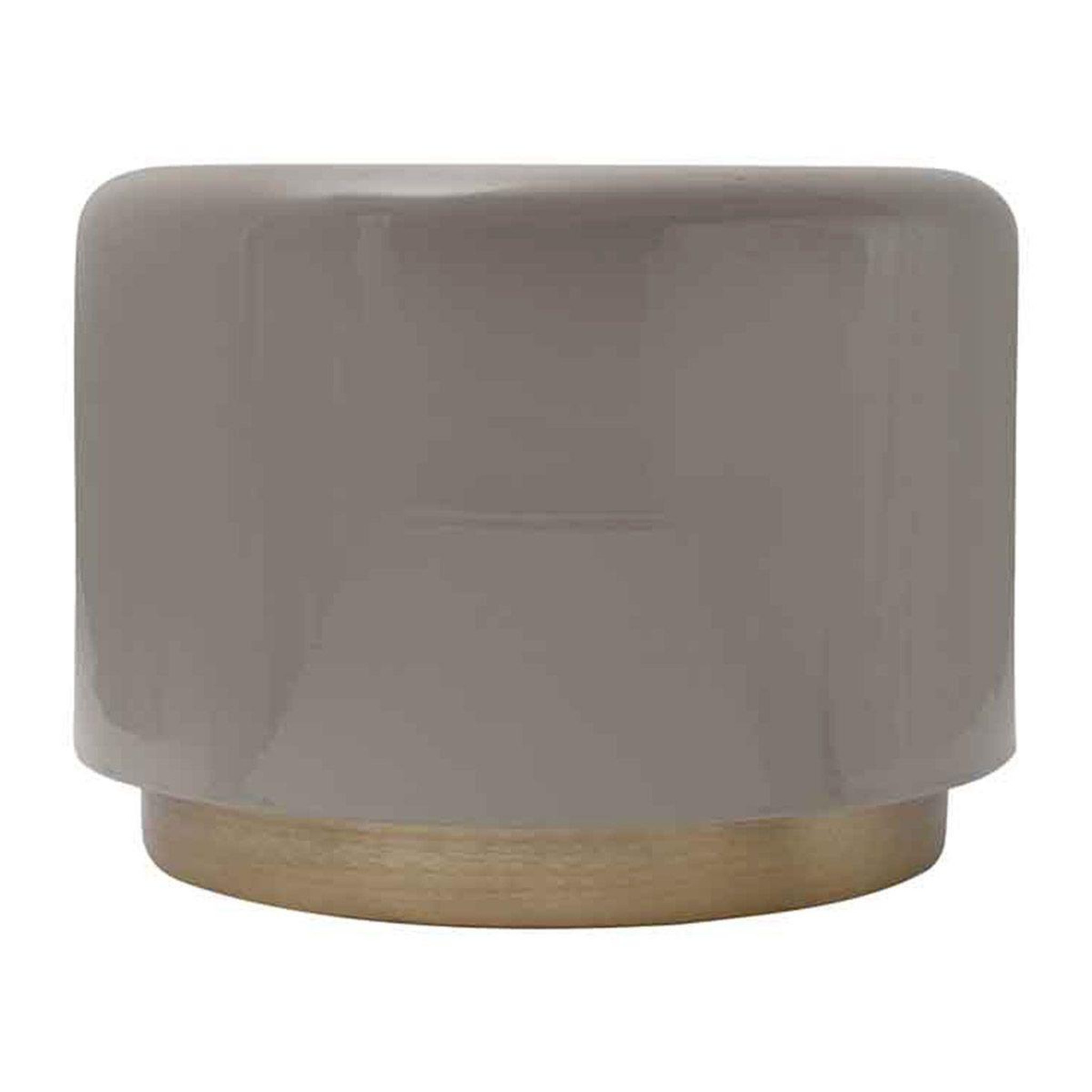 Paris Prix Tabouret Rond Design  Artisse  51cm Gris
