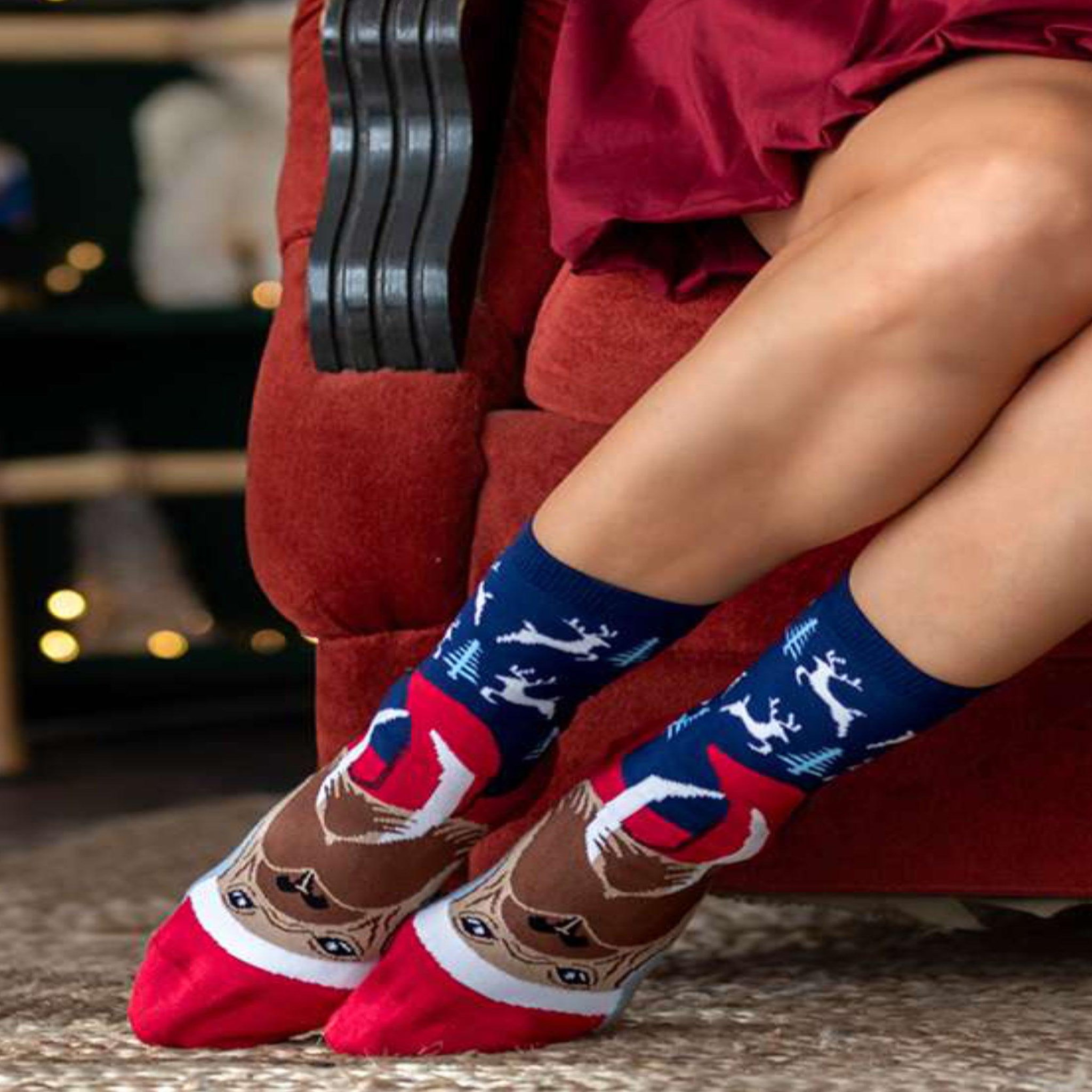 Voir la diapositive 3 : PIRIN HILL Chaussettes en bambou morse