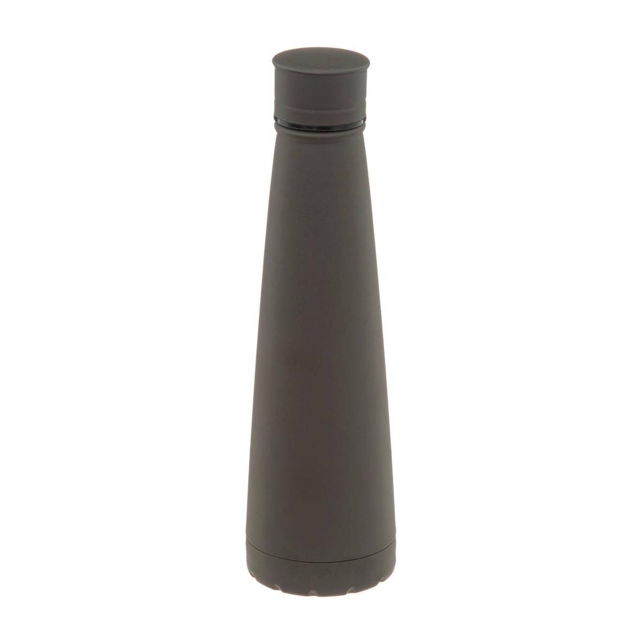 FIVE Bouteille isotherme conique  modern  0,45l charbon