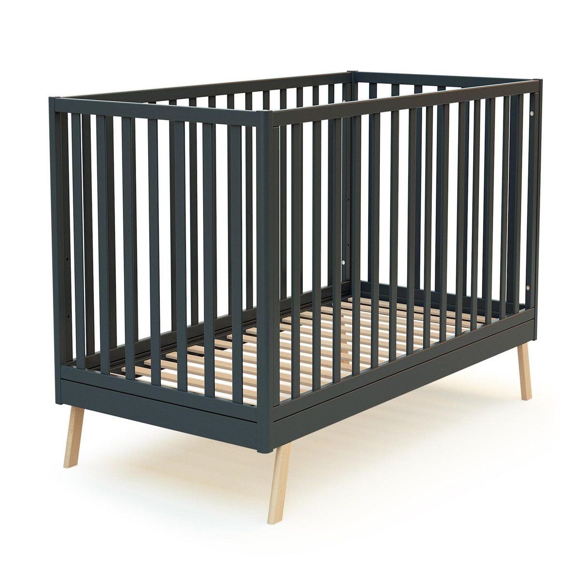 AT4 Lit bébé évolutif KASA en bois