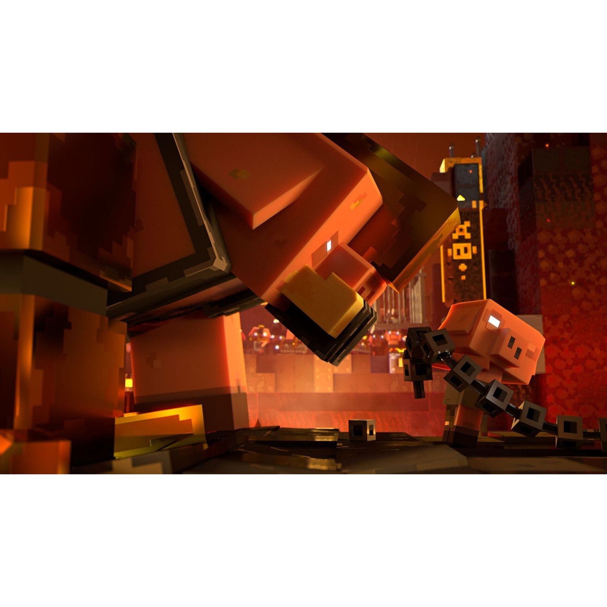 Voir la diapositive 2 : Minecraft Legends - Deluxe Edition Xbox Series X / Xbox One