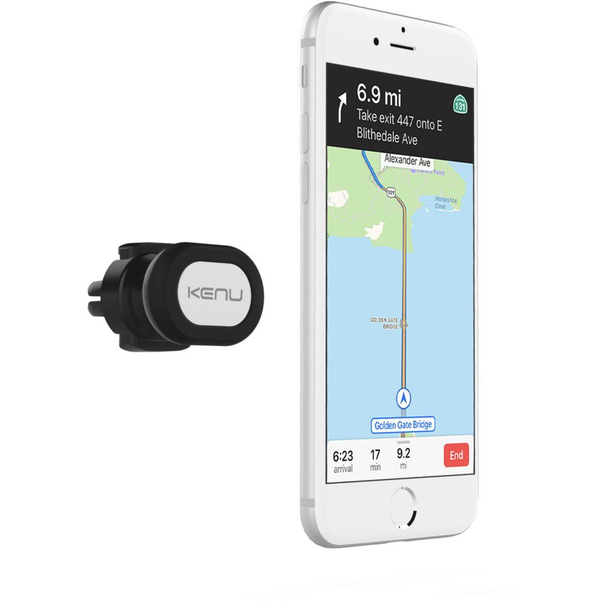Voir la diapositive 3 : Kenu Support smartphone Airframe Magnetic