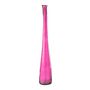 Voir la diapositive 1 : Paris Prix Vase en Verre  Noah  120cm Fuchsia