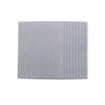 3M Feuille abrasive 3M 618 à sec 230x280 Grain 100 x 50