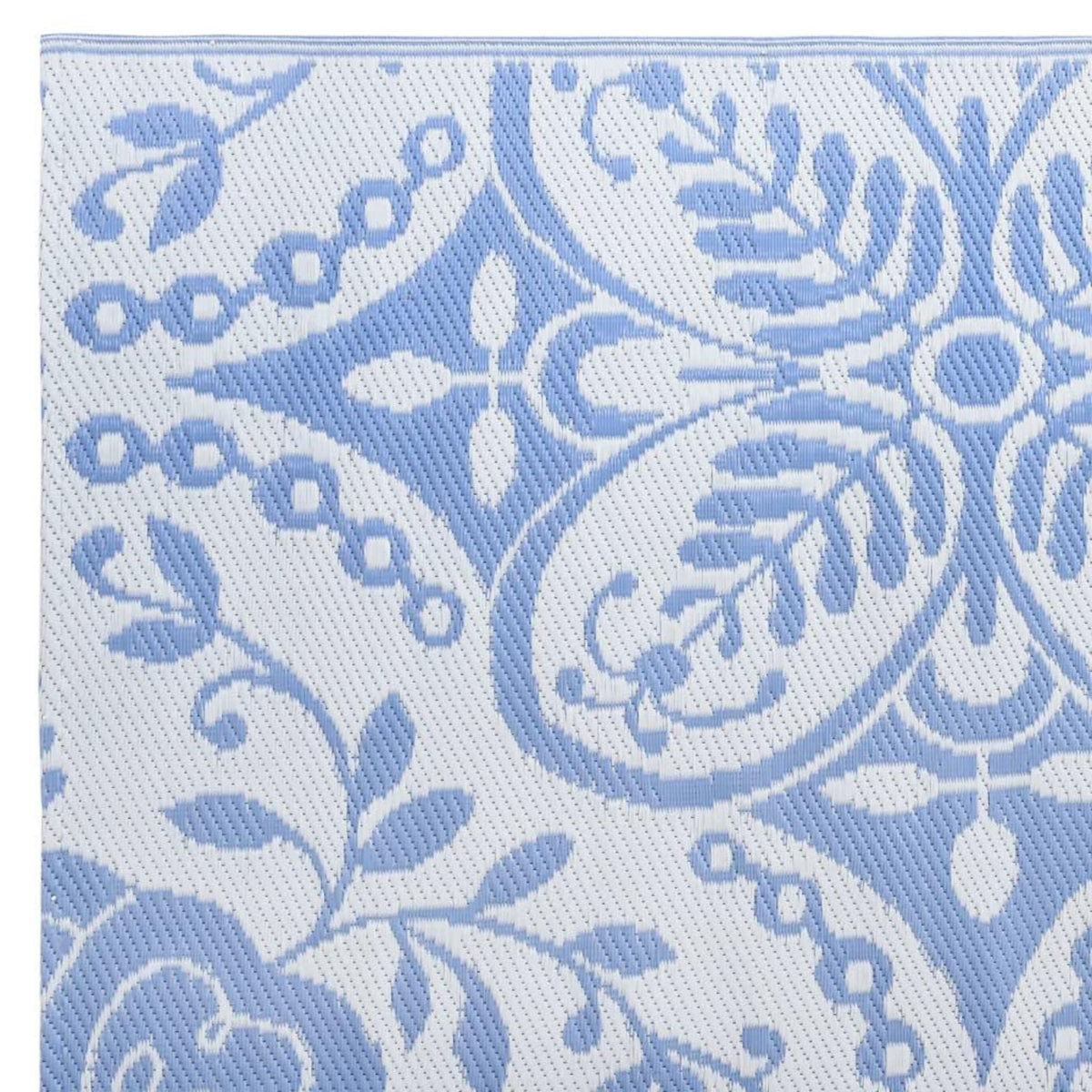 VIDAXL Tapis d'exterieur ARAKIL Bleu azure 190x290 cm PP