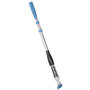 Voir la diapositive 1 : OUTSUNNY Aspirateur balai électrique sans fil piscine spa - manche télescopique 106-162 cm - brosse, sac filtrant - ABS alu. - blanc bleu