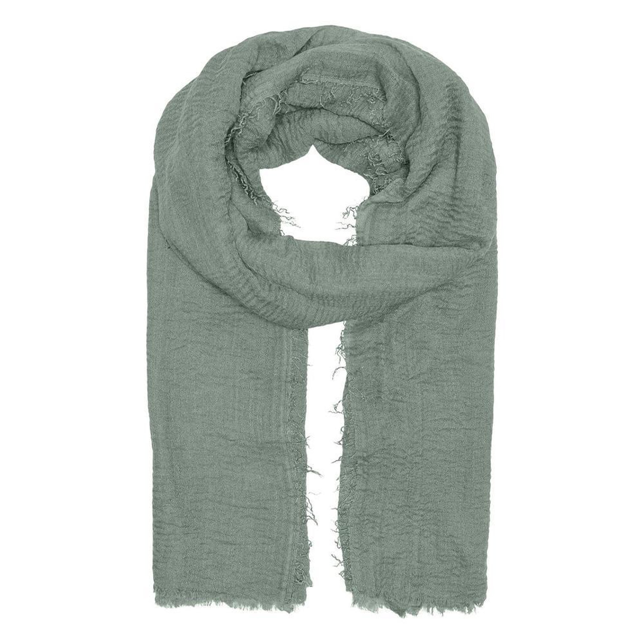 Only Foulard Vert Femme Only Fluffa. Coloris disponibles : Vert