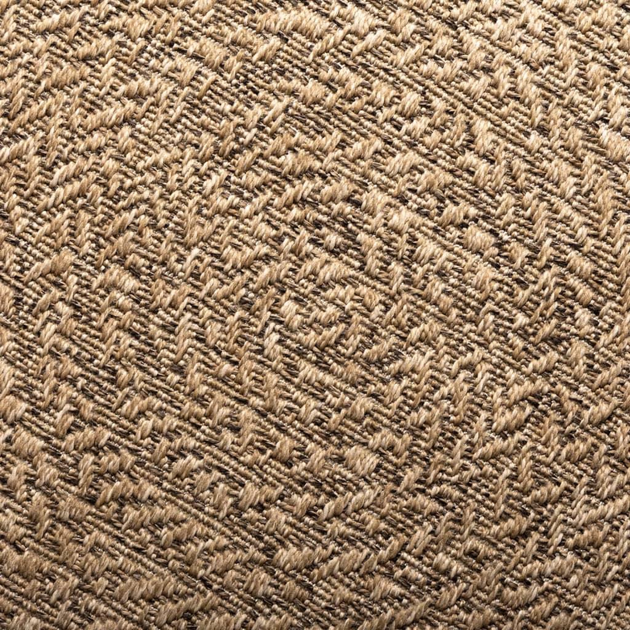 Voir la diapositive 5 : VIDAXL Tapis 120 cm aspect jute interieur et exterieur