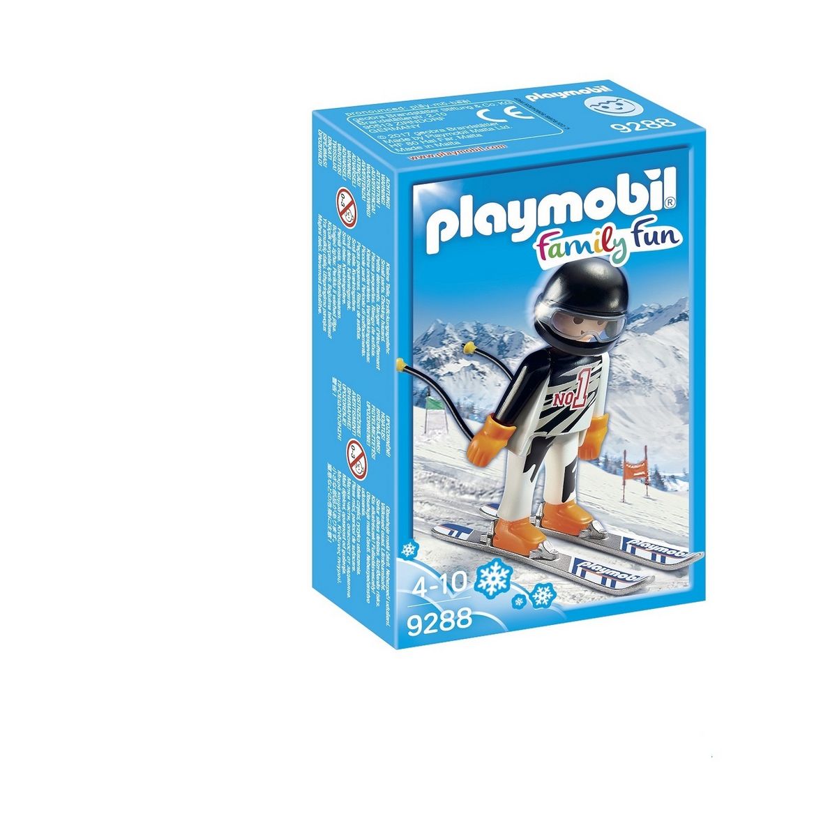 PLAYMOBIL 9288 Skieur alpin 