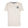 Voir la diapositive 1 : Petrol Industries T-Shirt Blanc/Bleu Homme Petrol Industries Classic