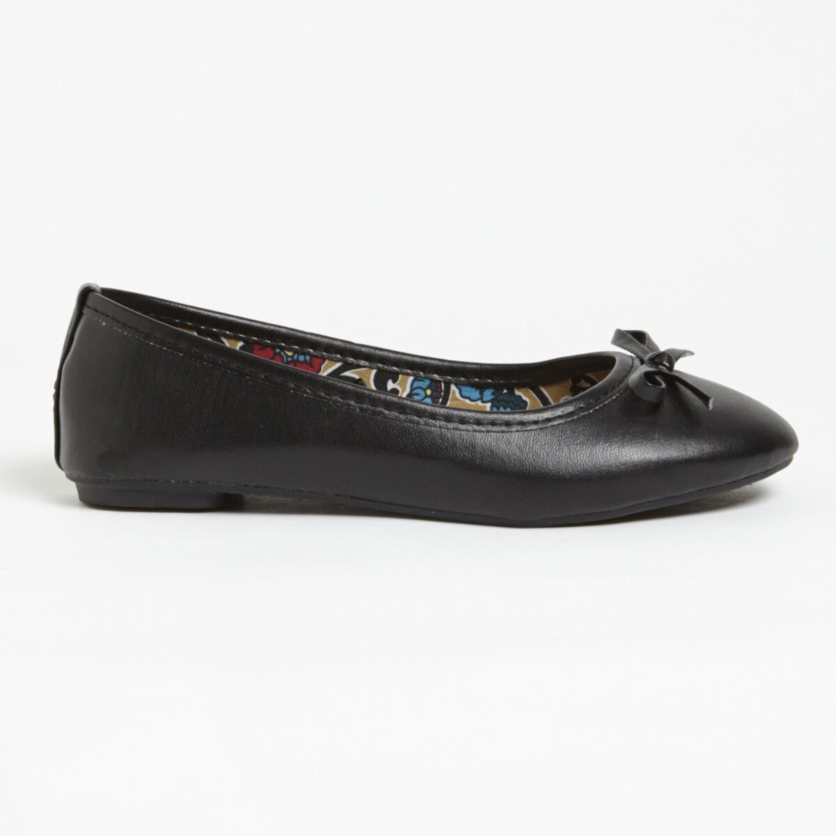 Ballerine store fille noir