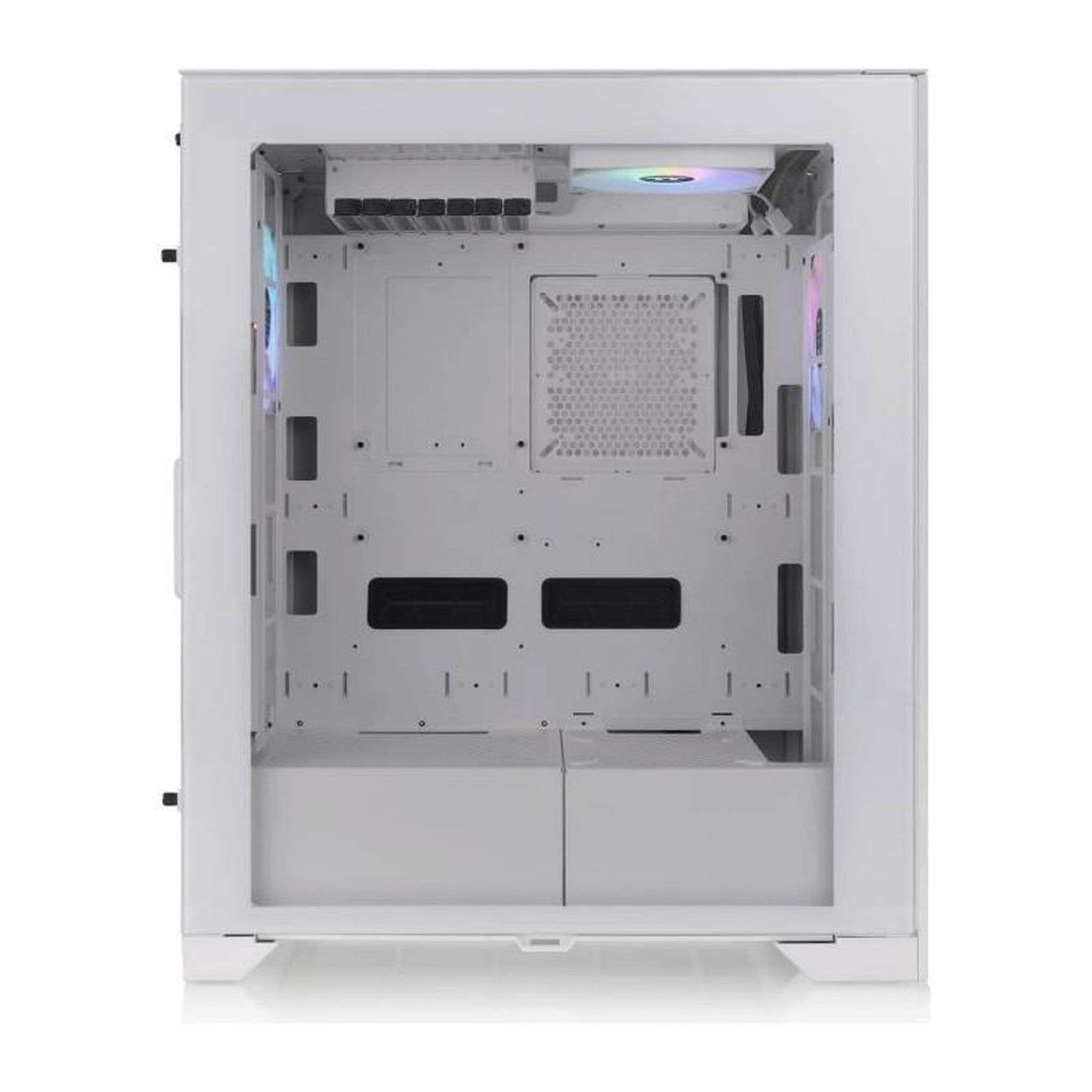 Voir la diapositive 2 : Thermaltake Boîtier PC - THERMALTAKE - CTE T500 TG ARGB Snow (Blanc) - Grande tour - Format E-ATX