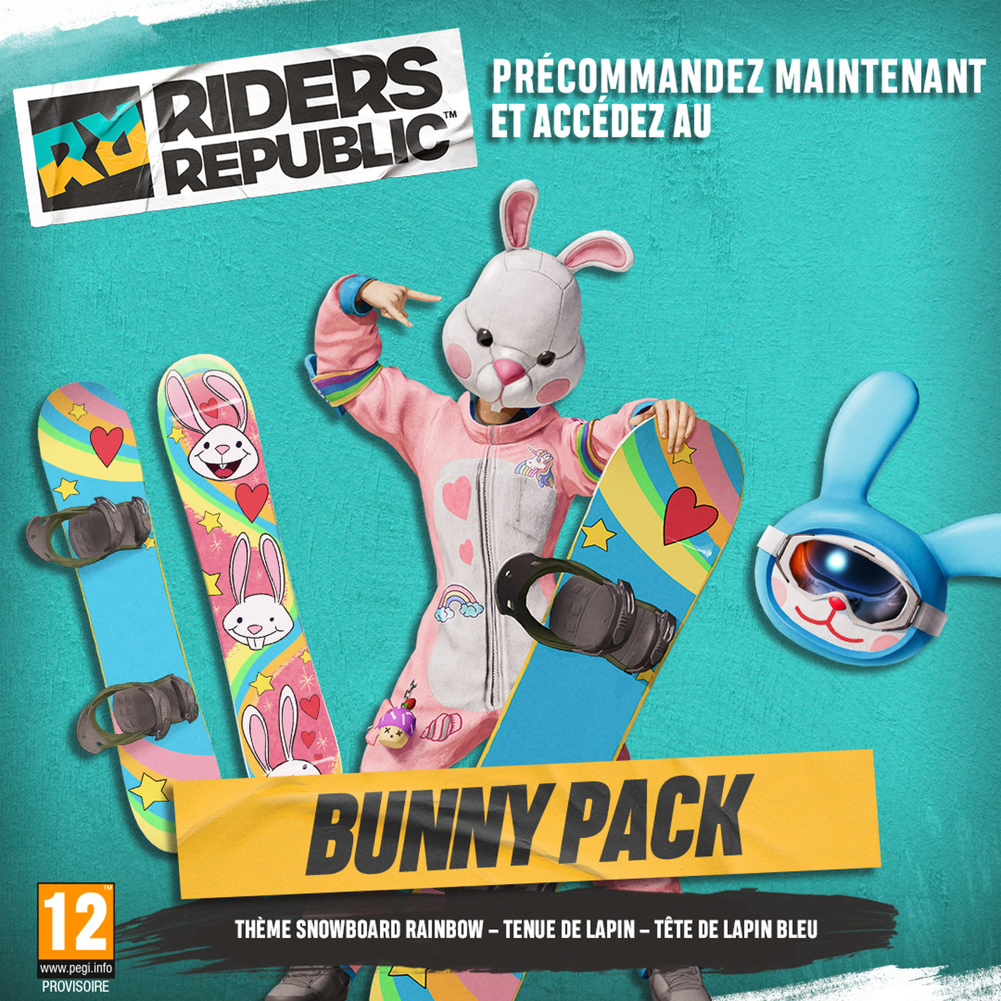 Voir la diapositive 2 : UBISOFT Riders Republic PS4