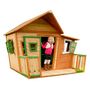 Voir la diapositive 3 : AXI Cabane de jardin pour enfant - Bois - H1.67m - LISA