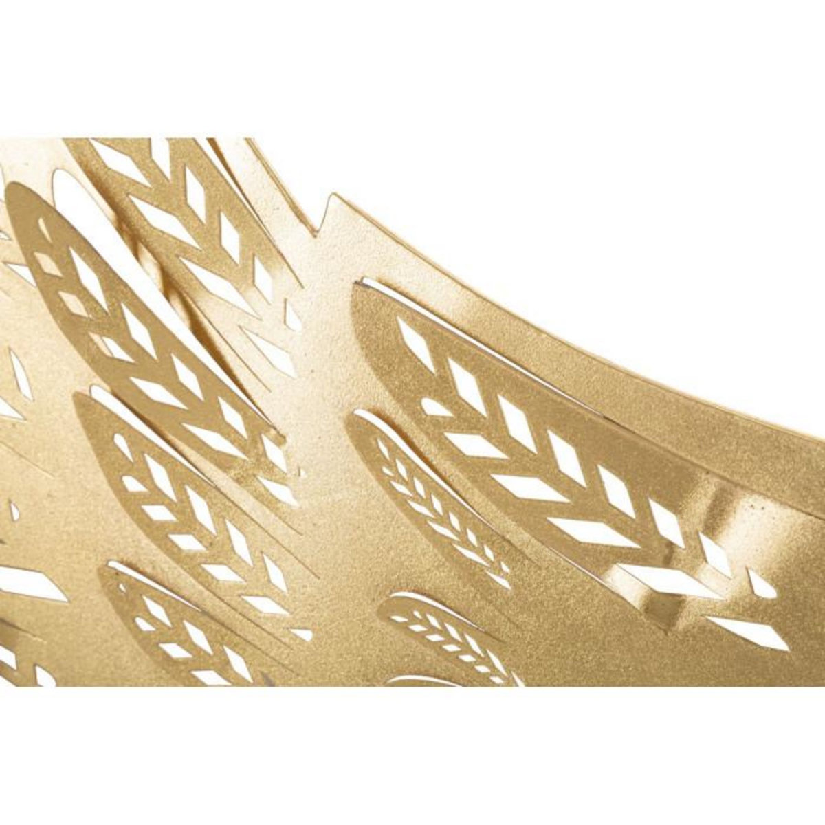 Paris Prix Lot de 2 Décorations Murales en Métal  Ali Light  90cm Or