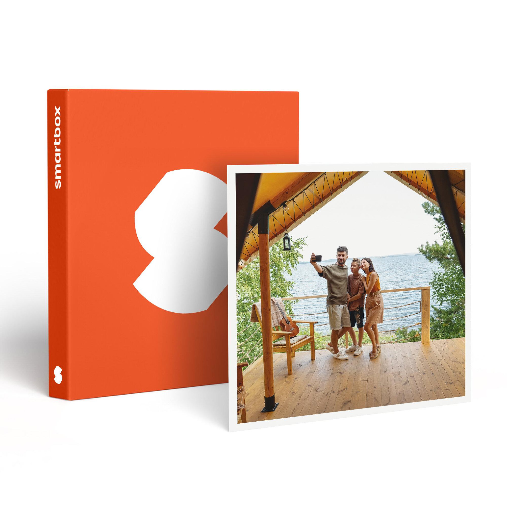 Smartbox Séjour insolite en famille - coffret cadeau séjour