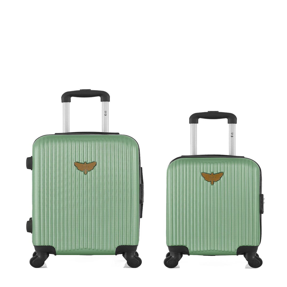 LES P'TITES BOMBES LPB LPB LUGGAGE - LOT DE 2 - Valises cabine et cabine XXS AGATA