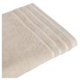 Voir la diapositive 2 : ACTUEL Maxi drap de bain uni en coton bouclé 500 gr/m2