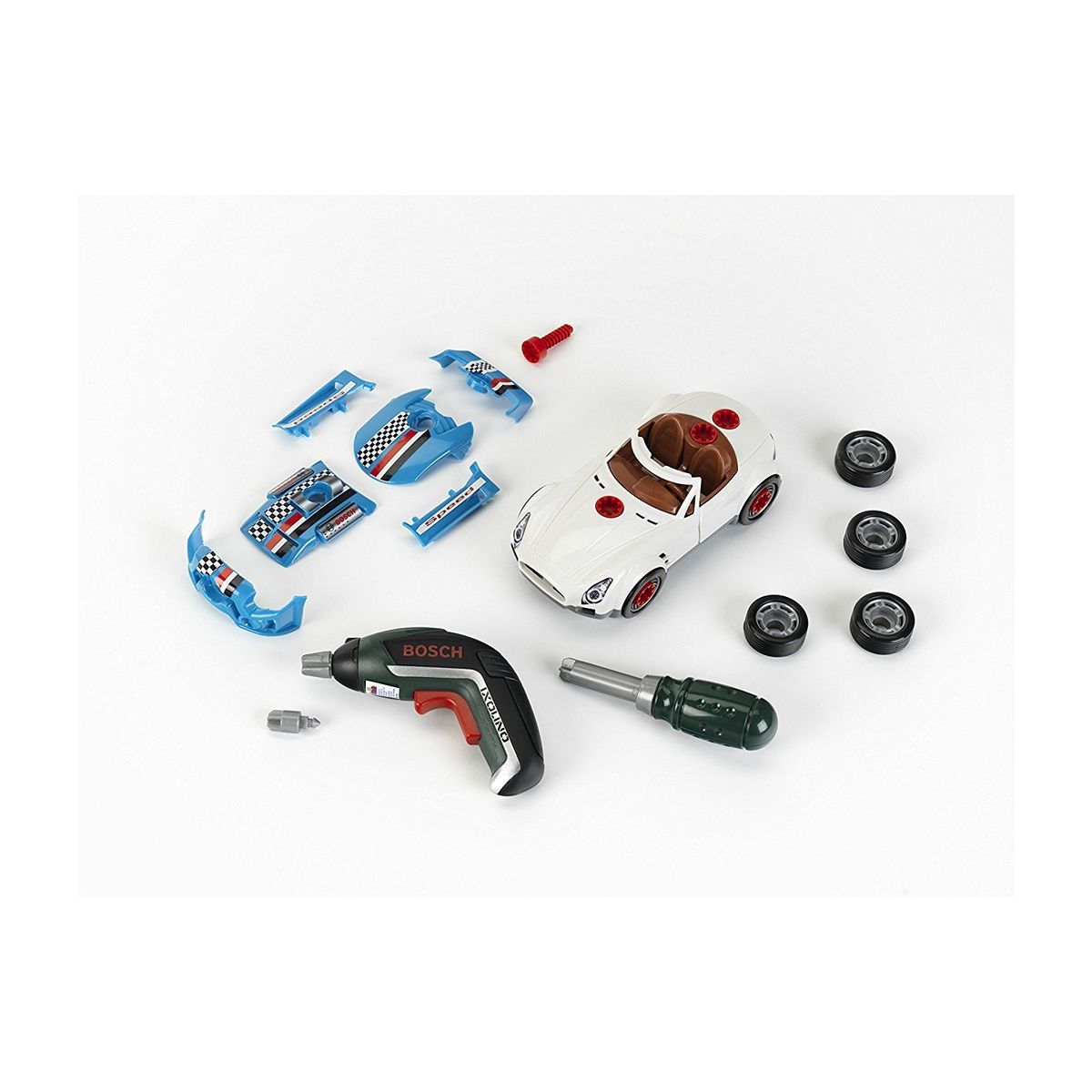 KLEIN Set de tunning avec visseuse Ixolino II électronique - Bosch - Jouet d'imitation