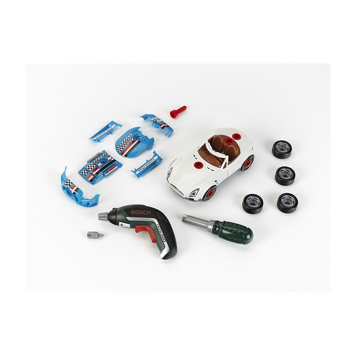 KLEIN Set de tunning avec visseuse Ixolino II électronique - Bosch - Jouet d'imitation