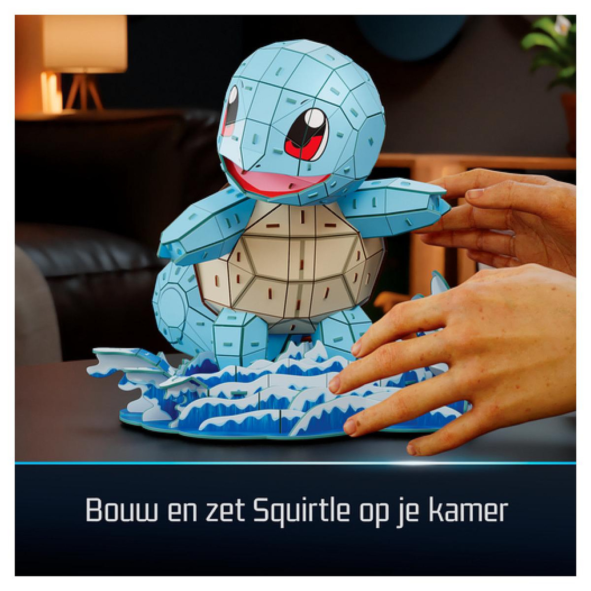 Voir la diapositive 5 : SpinMaster 4D Build CARAPUCE Pokémon