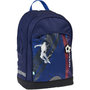 Voir la diapositive 3 : AUCHAN Sac à dos 2 compartiments 43 cm bleu Player