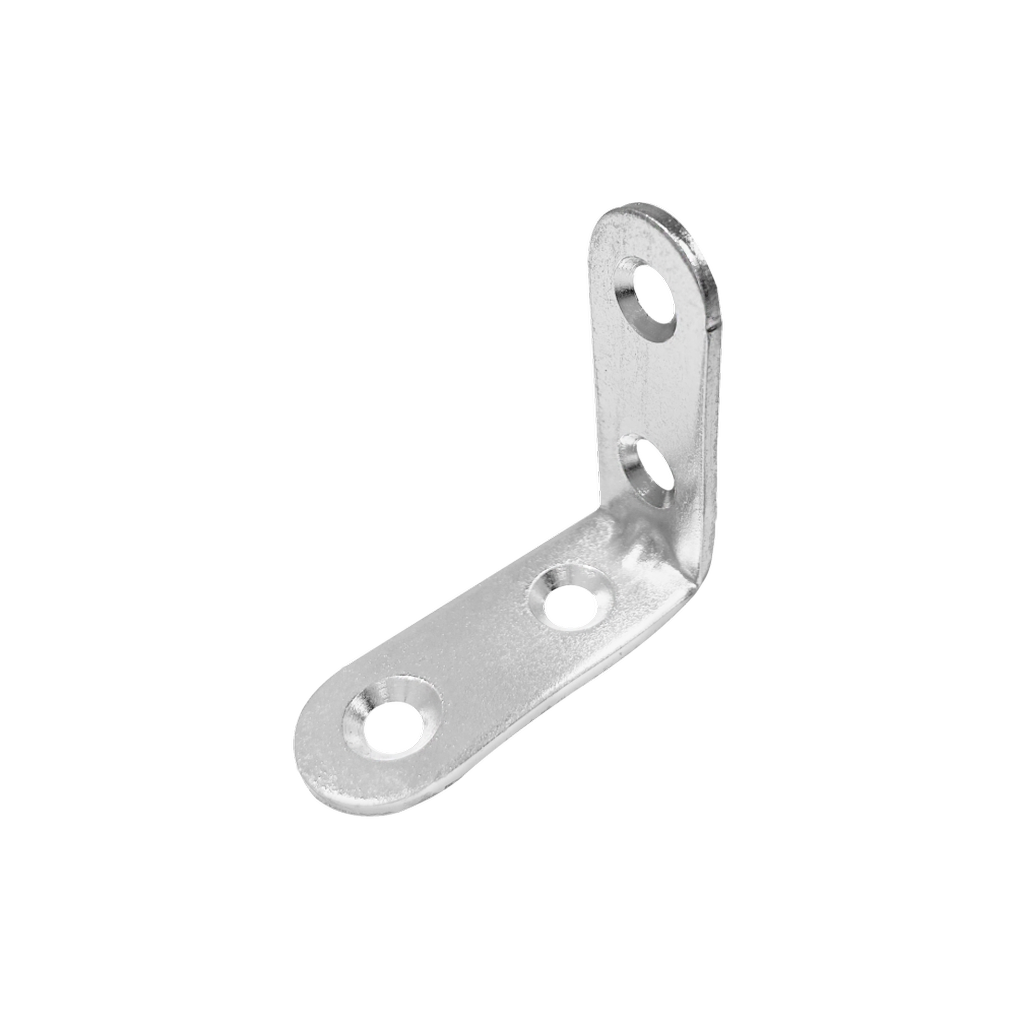 CENTRALE BRICO Equerre de chaise fer zingué, H.5 cm