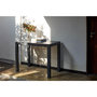 Voir la diapositive 5 : CONCEPT USINE Console extensible et 6 chaises en aluminium OLHAO