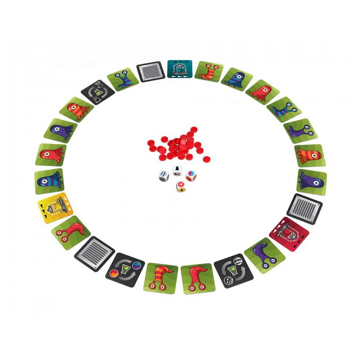 Gigamic Panic Lab - Panique au labo !