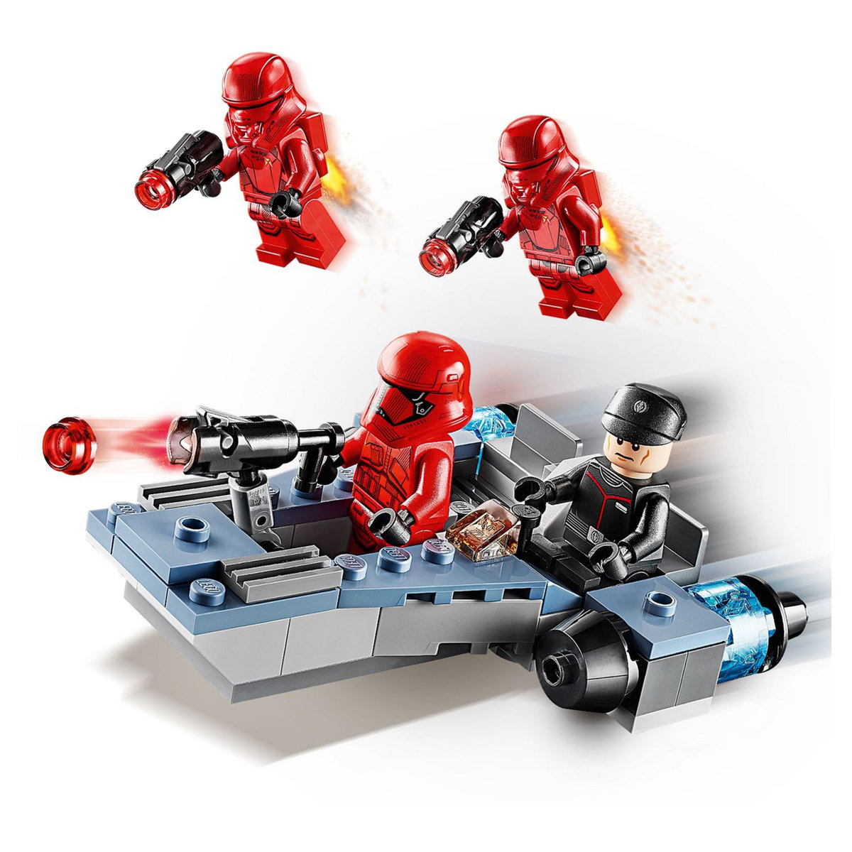 LEGO Star Wars 75266 - Le Coffret de bataille Sith Troopers