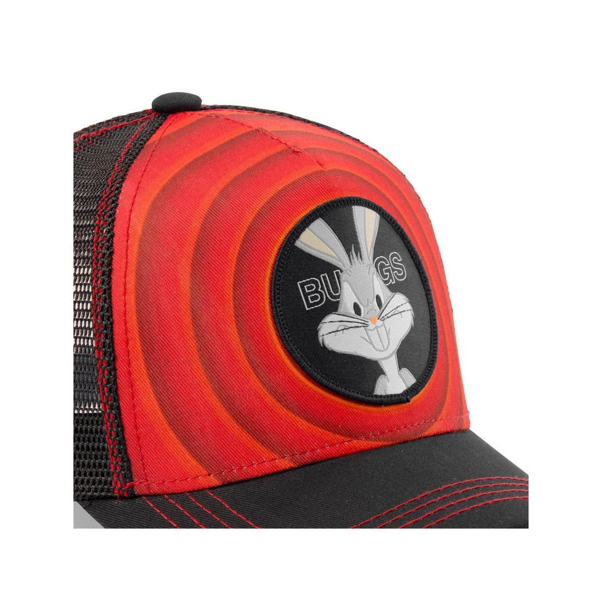 CAPSLAB Casquette Capslab Looney Tunes Bugs Bunny Rouge