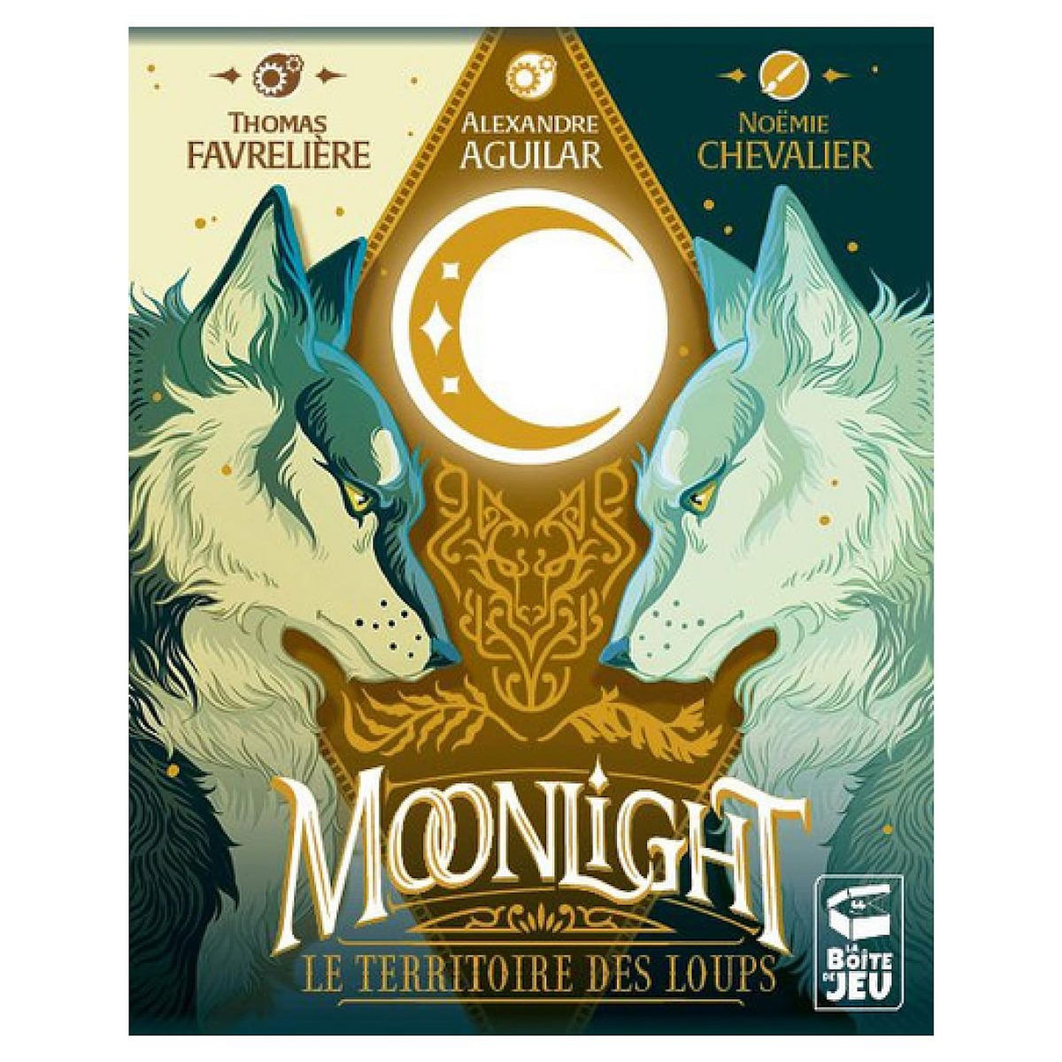 Blackrock Editions Moonlight - Le Territoire Des Loups
