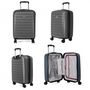 Voir la diapositive 3 : Delsey Valise cabine slim rigide Segur 2.0 TSA polycarbonate 55cm