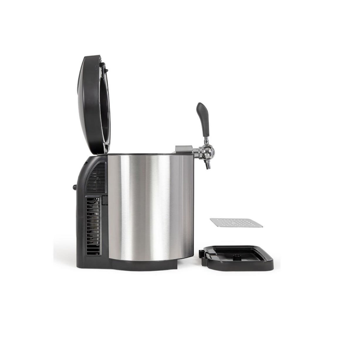 LIVOO Tireuse à bière 5l noir/gris - DOM463