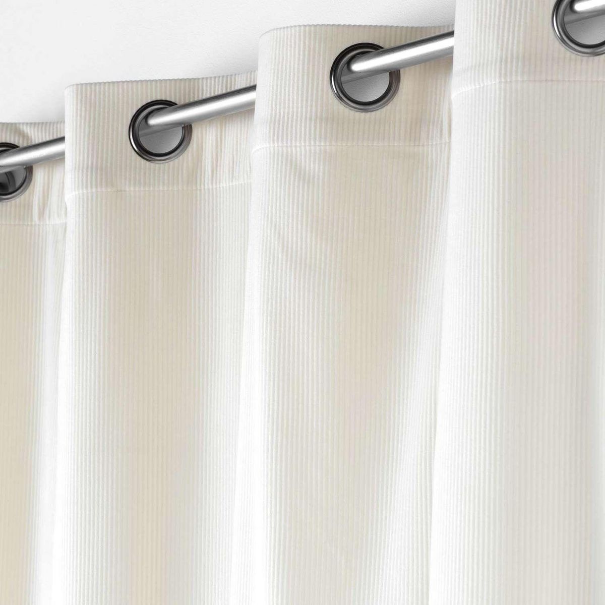 Douceur d'Intérieur Rideau Alban - Velours côtelé