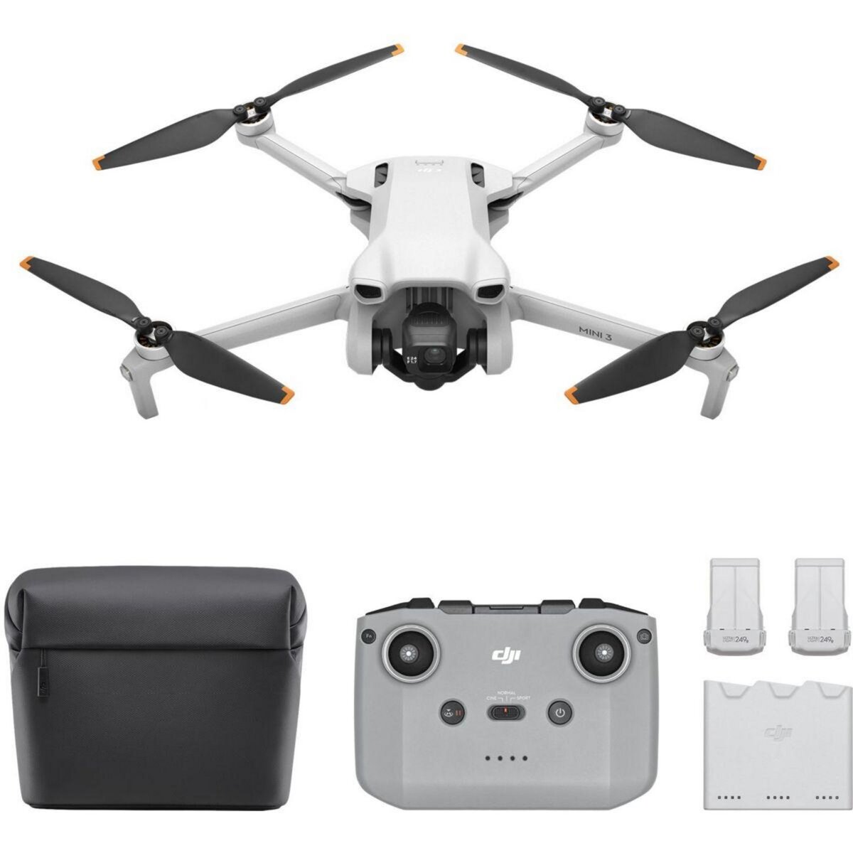 DJI Drone Mini 3 Fly More Combo téléc & access pas cher 